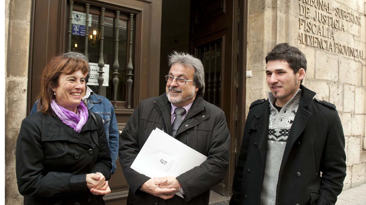 La denuncia de IU se presentó el 15 de noviembre de 2011 en Burgos. | ICAL