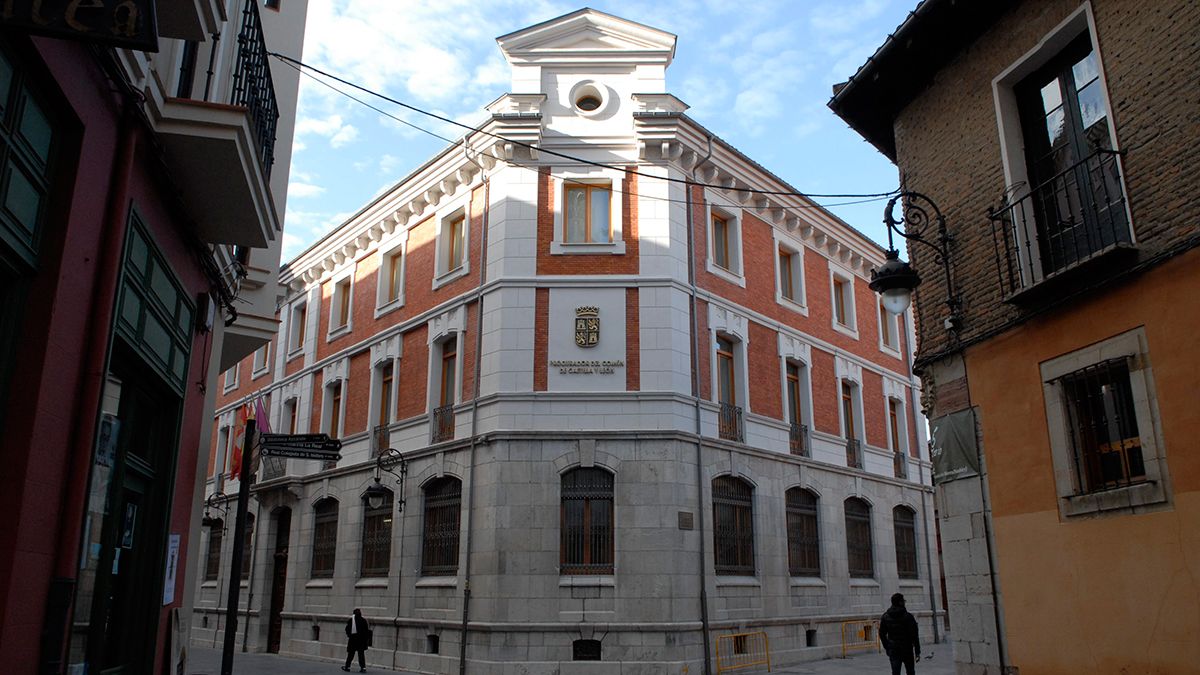 La sede del Procurador del Común, en León. | MAURICIO PEÑA