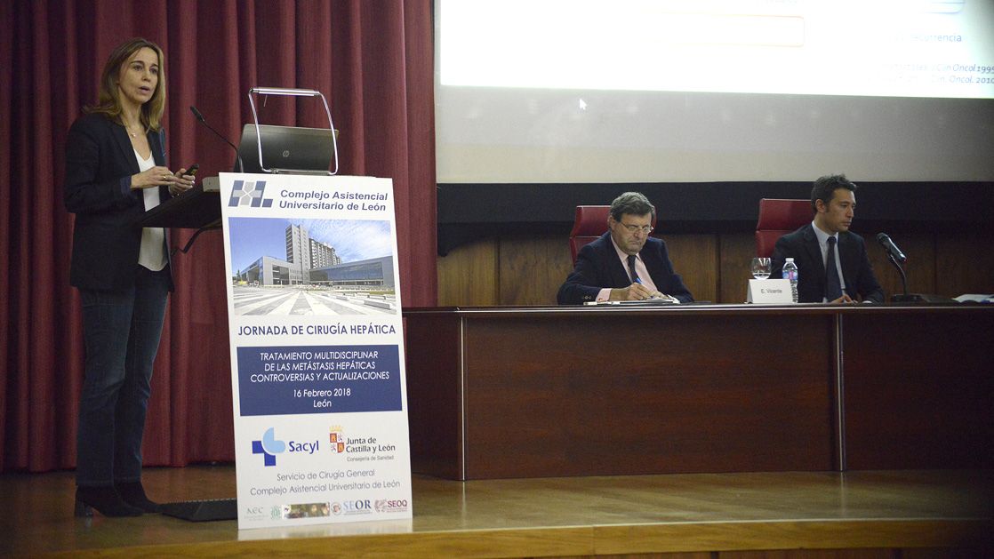 Un momento de la jornada de este viernes. | MAURICIO PEÑA Un momento de la jornada de este viernes. | MAURICIO PEÑA