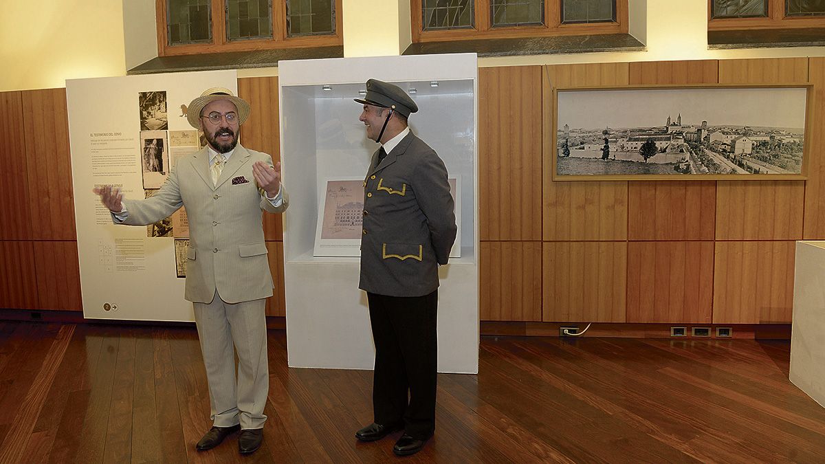 Se adentra al espectador en la sociedad de 1893 a través de alguno de los personajes que habitaron el inmueble diseñado por Gaudí.| MAURICIO PEÑA