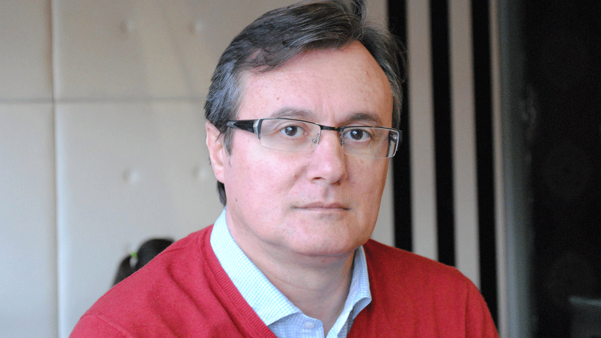 El escritor cacabelense Fermín López Costero, autor de ‘La fatalidad'. | L. N. C.