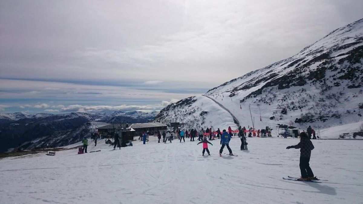 Leitariegos marcó récord de esquiadores esta temporada. | LEITARIEGOS.NET