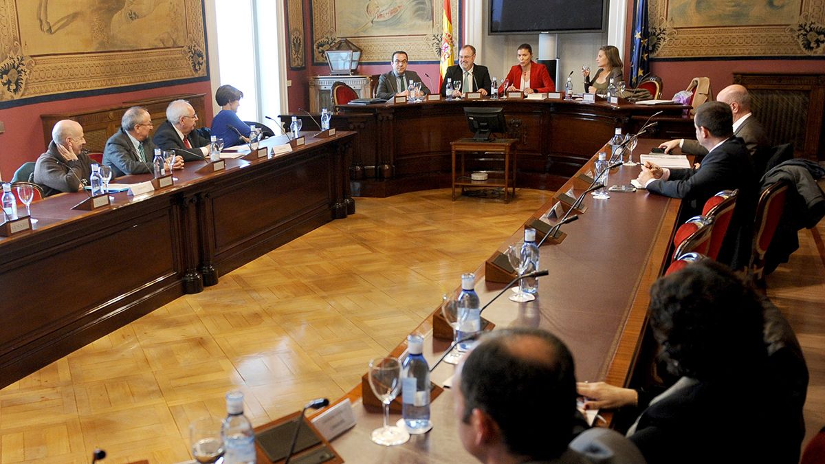 El consejero de Educación, Fernando Rey. | L.N.C.