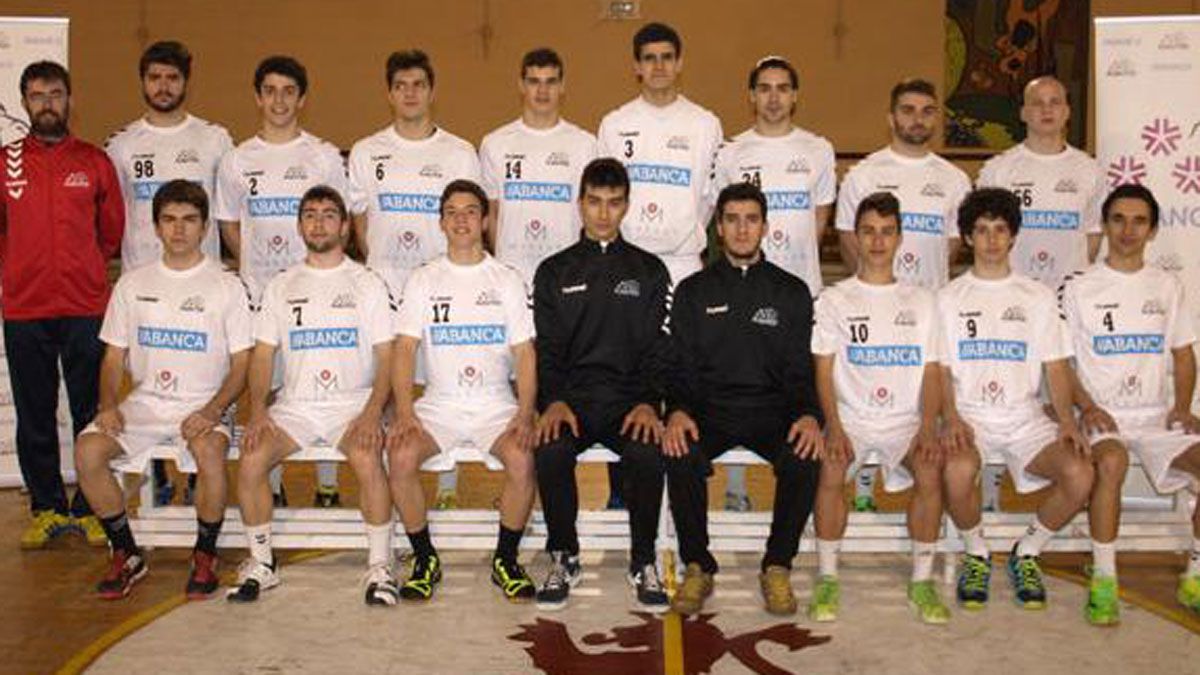 Plantilla del Ademar juvenil. Plantilla del Ademar juvenil.