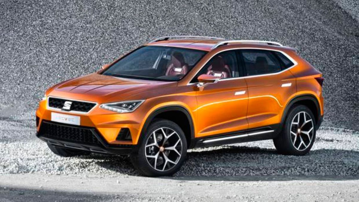 El nuevo Seat Tarraco. | ABC.es El nuevo Seat Tarraco. | ABC.es
