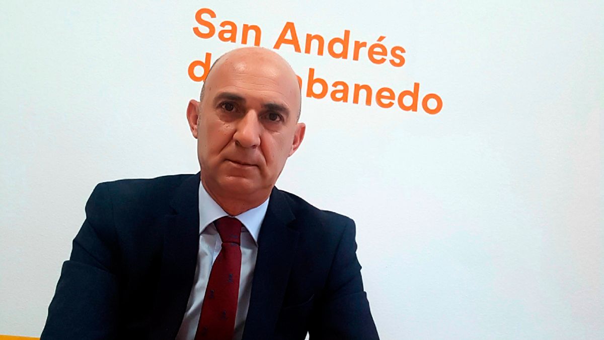 El portavoz de Ciudadanos, Juan Carlos Fernández. | L.N.C.