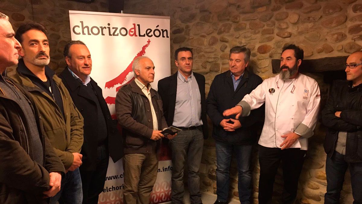 Presentación de la Marca Chorizo de León en Carracedelo. | L.N.C.