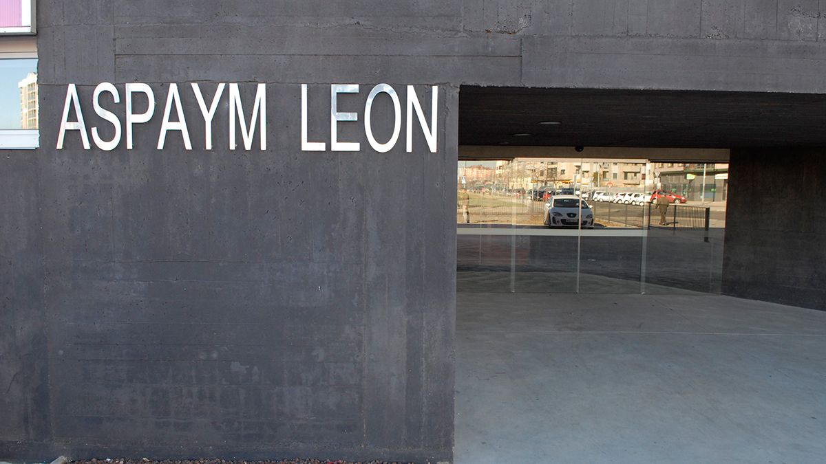 La sede de Aspaym en León, en el barrio de La Palomera. | MAURICIO PEÑA