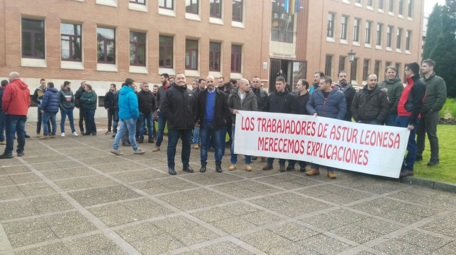 Imagen de la concentración del pasado jueves en Oviedo. | L.N.C.
