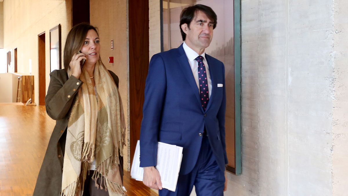 El consejero de Fomento, Juan Carlos Suárez-Quiñones. | ICAL