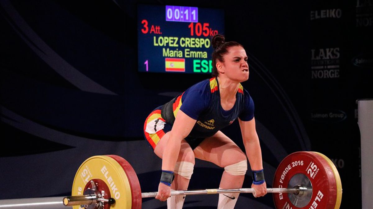 María Emma López Crespo.