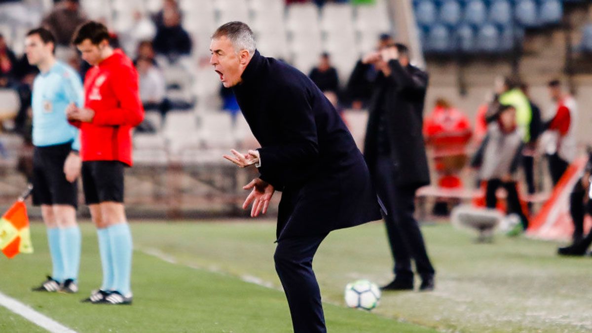 Lucas Alcaraz. | LA LIGA