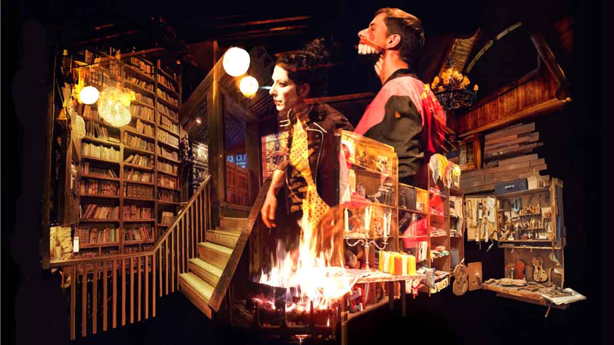 Artes escénicas y tecnología es la propuesta del grupo catalán Viscepatik. | L.N.C.