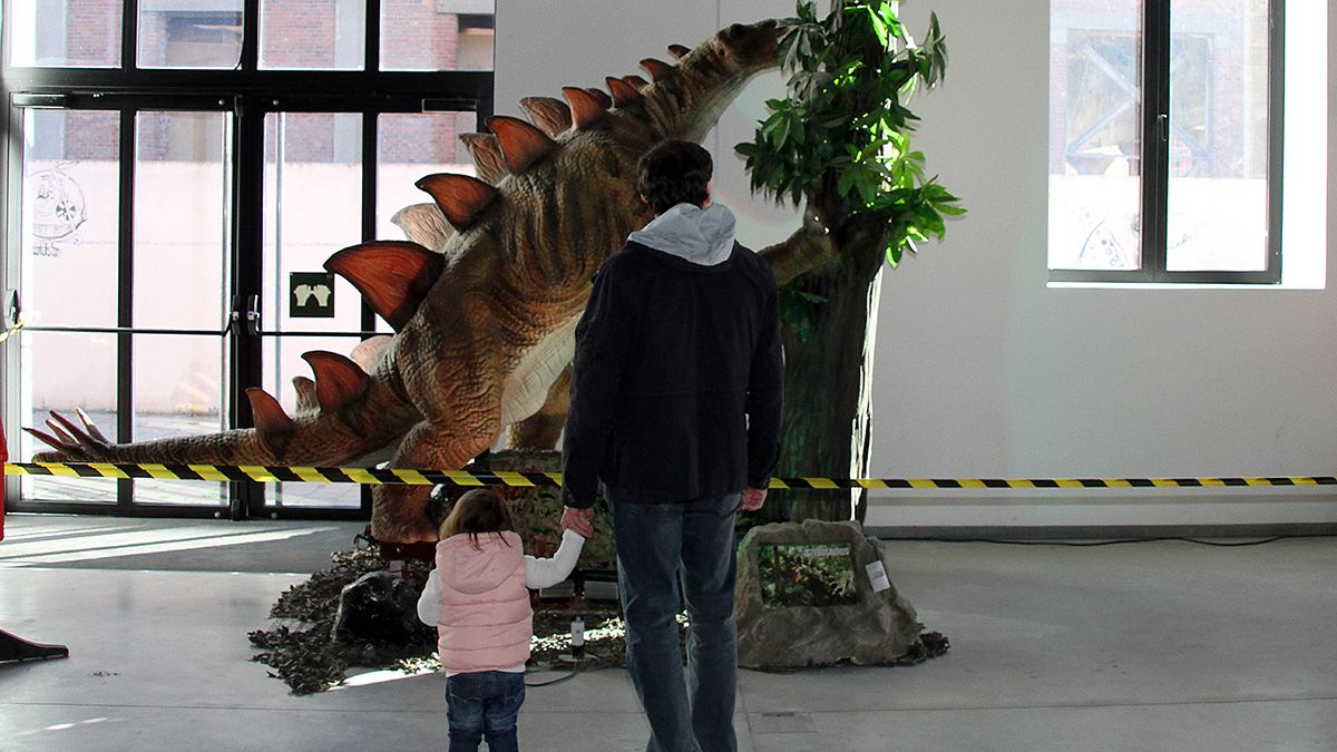 Dinosaurs Tour inaugura la considerada como mayor exposición de dinosaurios animatrónicos. | ICAL Dinosaurs Tour inaugura la considerada como mayor exposición de dinosaurios animatrónicos. | ICAL