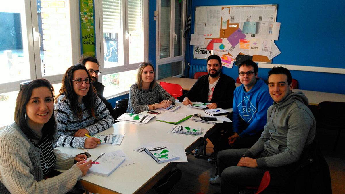 Asamblea celebrada este sábado en el Centro Joven de Navatejera. | L.N.C.