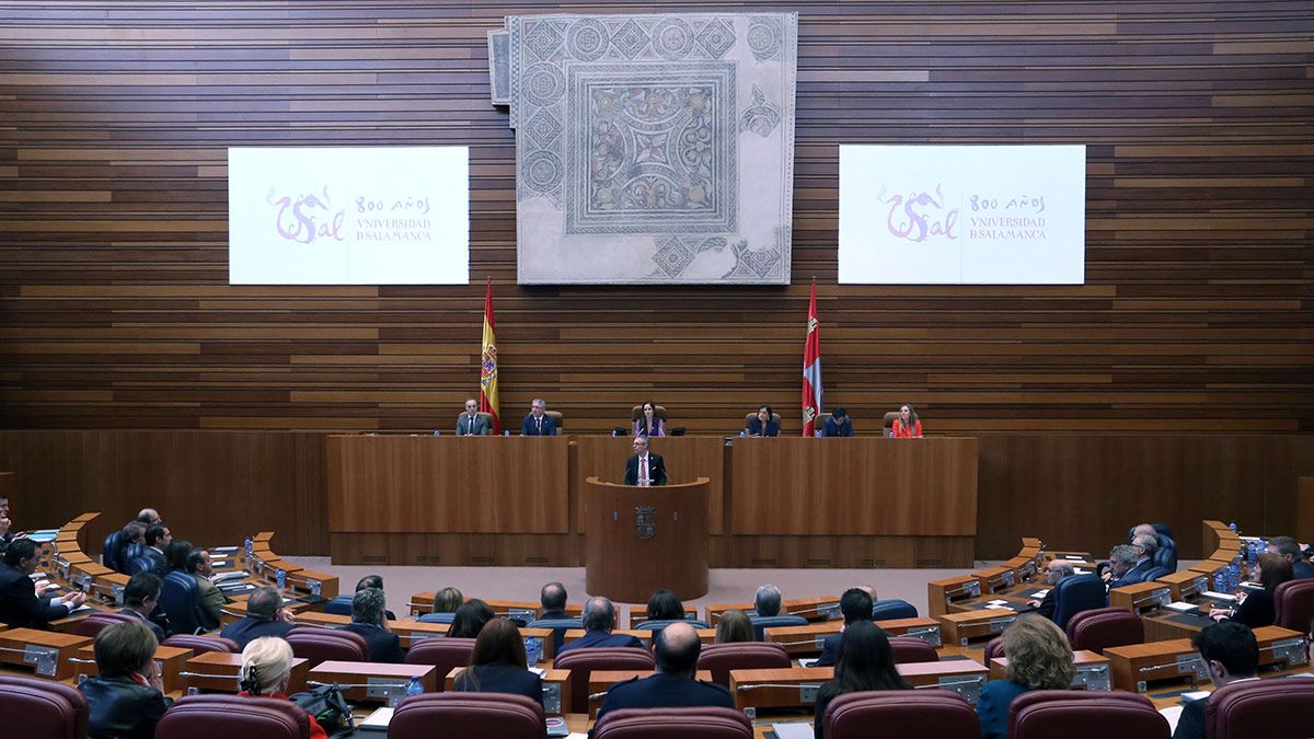 Celebración del XXXV Aniversario del Estatuto de Autonomía de Castilla y León. | ICAL