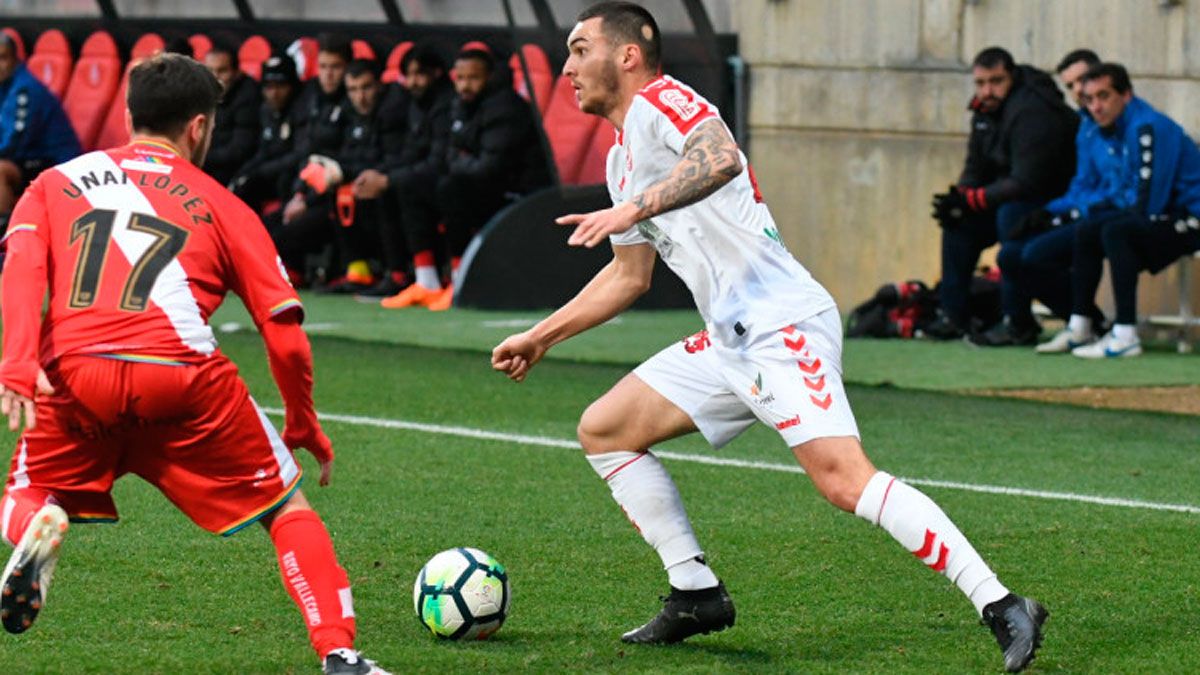 Moutinho, durante el encuentro frente al Rayo. | LALIGA