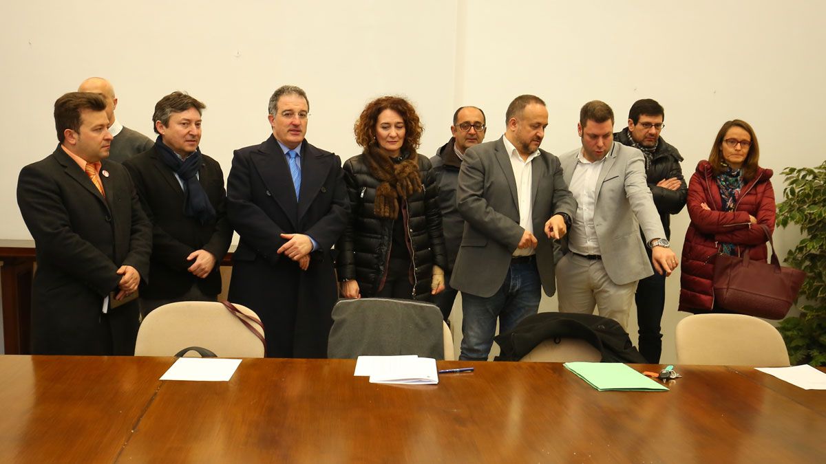 Reunión para crear la Plataforma. | ICAL