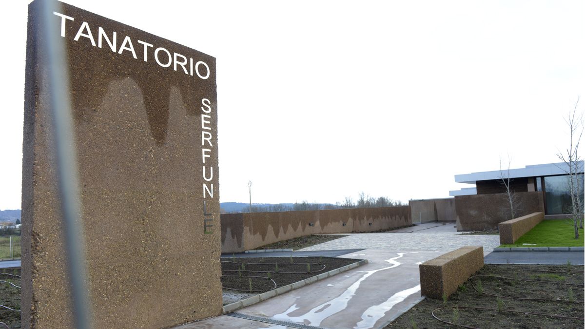 El tanatorio está situado en la zona de Los Mancebos. | MAURICIO PEÑA