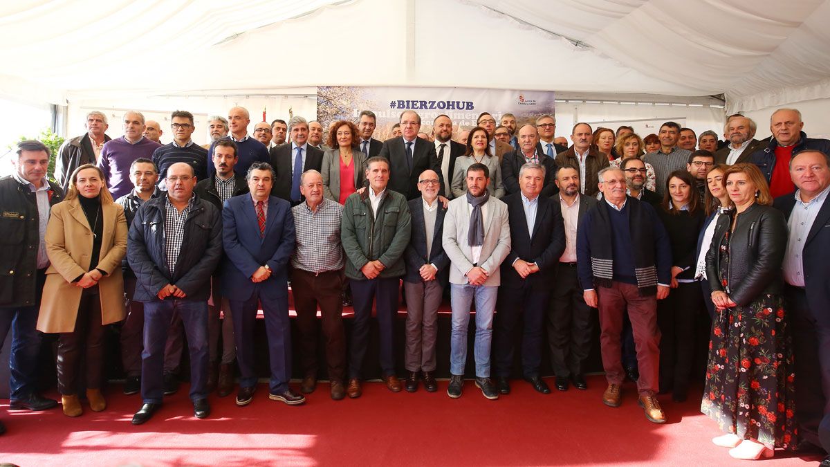 Presentación del proyecto Bierzo Hub en la comarca. | ICAL