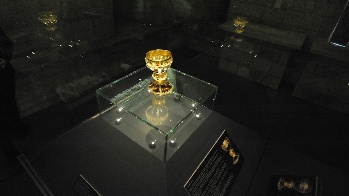 Imagen de archivo del cáliz de Doña Urraca. | DANIEL MARTÍN