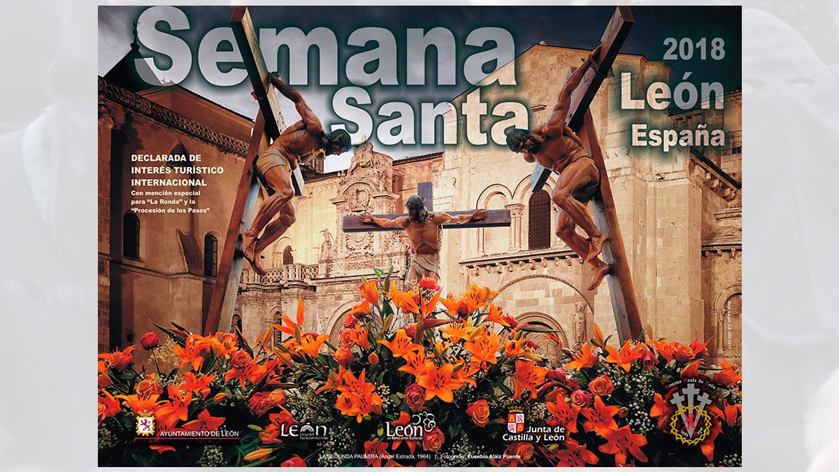 Imagen del cartel oficial de la Semana Santa 2018.