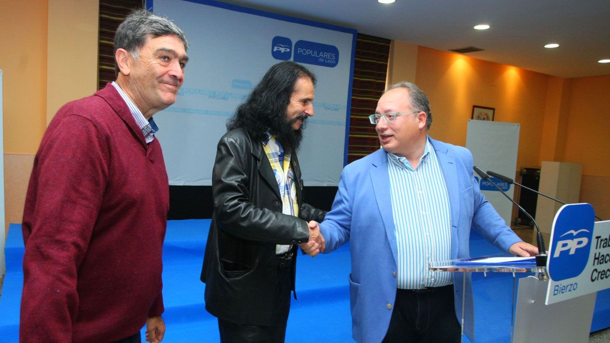 El presidente del PP de León, Eduardo Fernández. | CÉSAR SÁNCHEZ (ICAL)