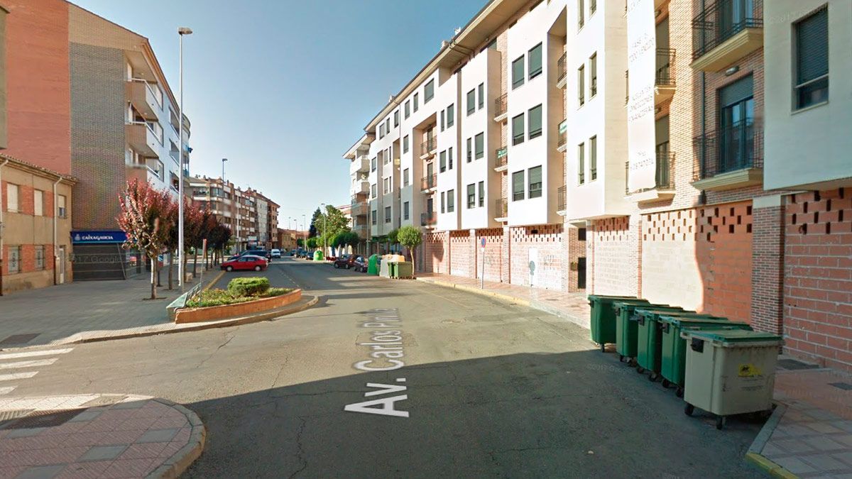 Imagen de la calle en la que se produjo la pelea. | GOOGLE Imagen de la calle en la que se produjo la pelea. | GOOGLE