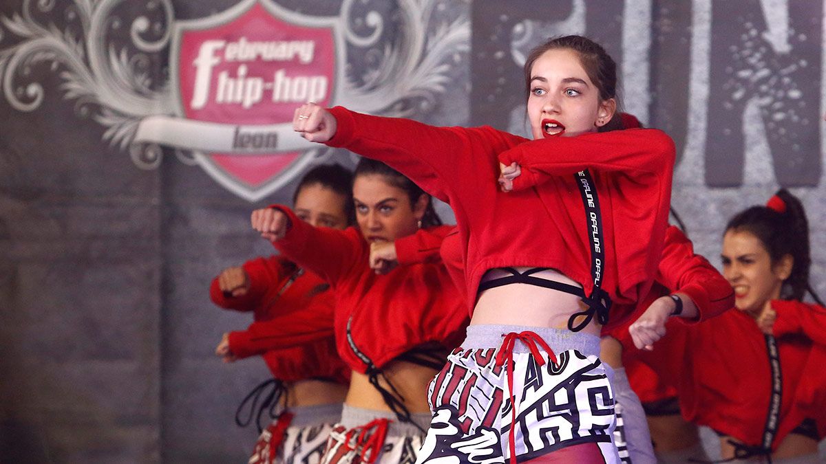 Coreógrafos, profesionales y bailarines de danzas urbanas del mundo se dan cita en León en la duodécima edición del February Hip Hop. | ICAL