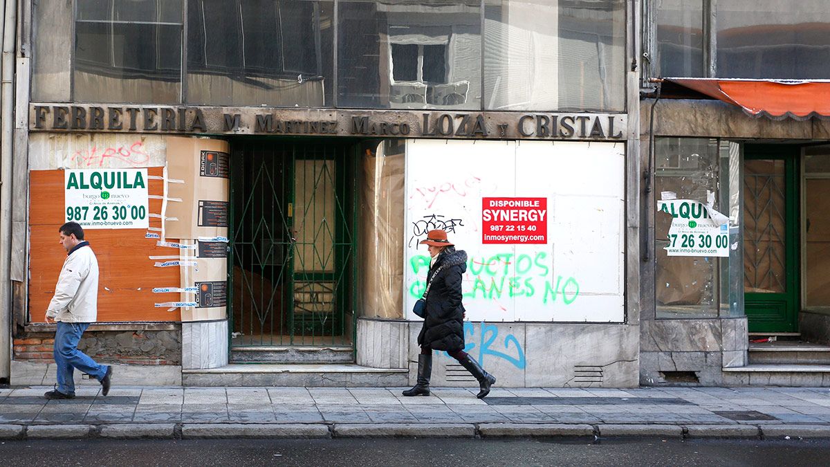 Imagen del local en el que se instalará la cadena Goiko Grill. | ICAL Imagen del local en el que se instalará la cadena Goiko Grill. | ICAL
