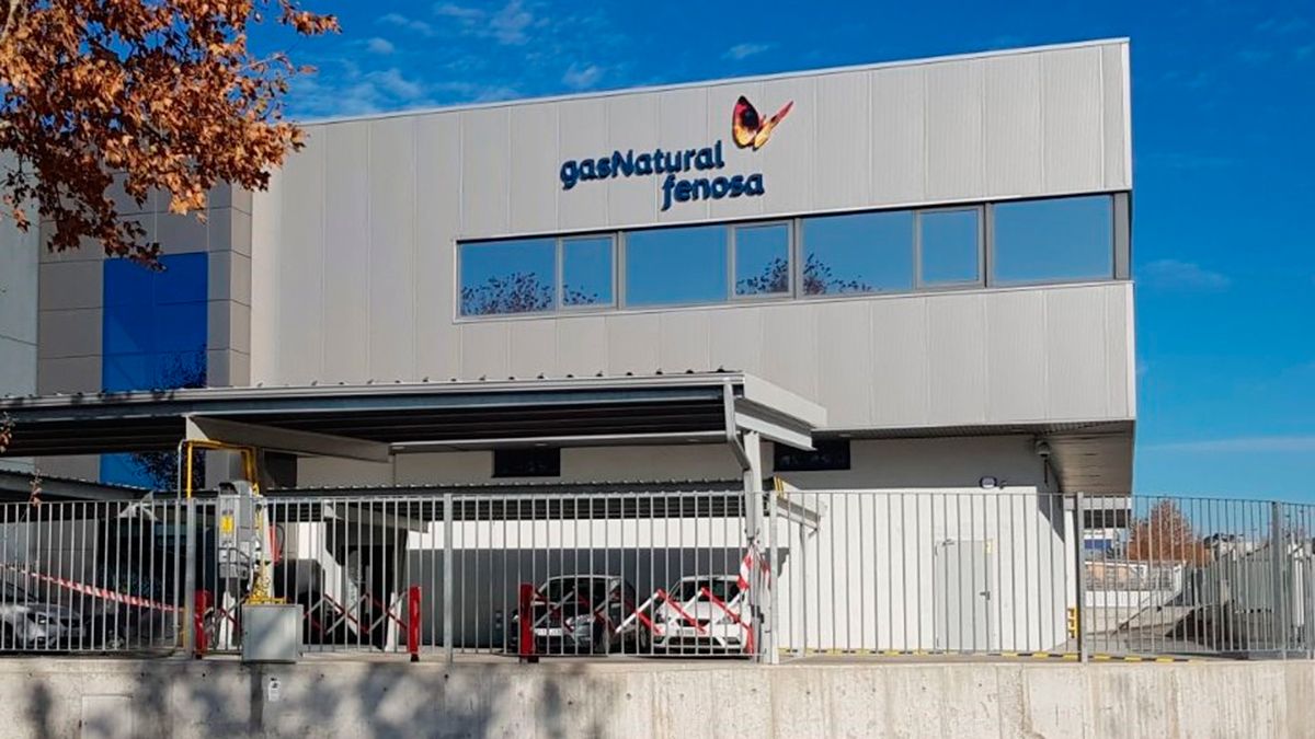 La sede de Gas Natural Fenosa de Valladolid. | L.N.C.