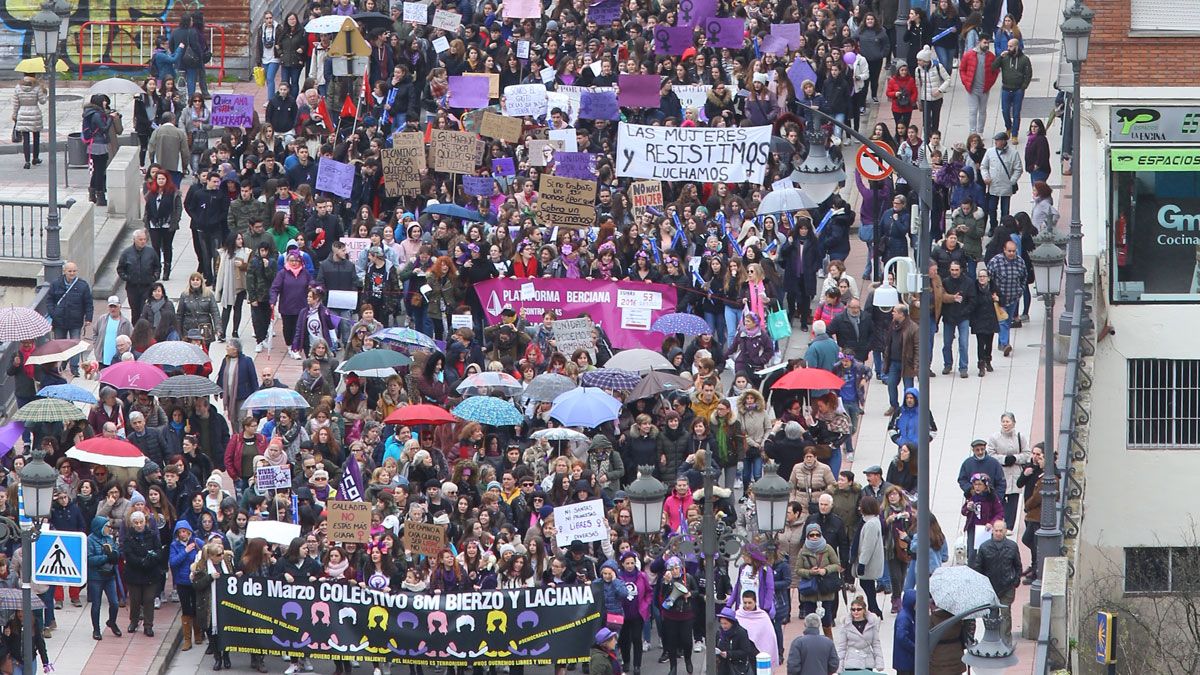 Cerca de 14.000 personas secundaron la manifestación.| ICAL