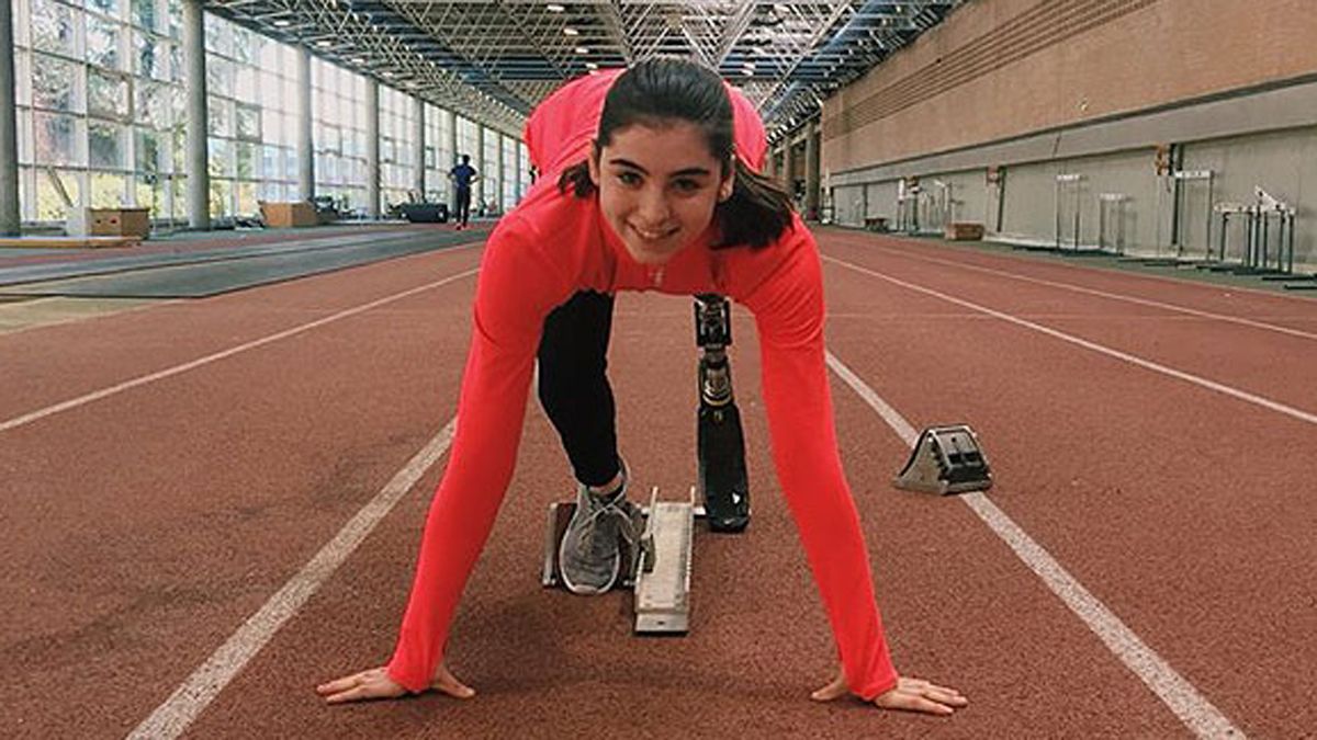 La deportista berciana Marta Casado.