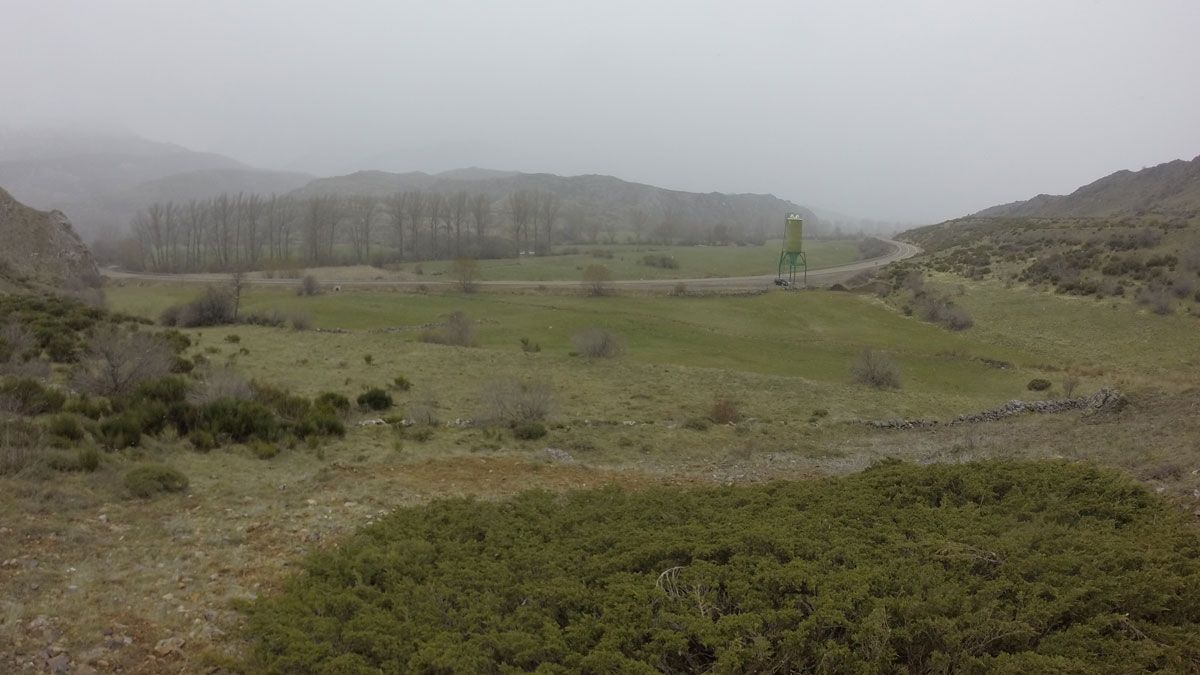 Terrenos de San Emiliano, en los que situará el arboreto. | L.N.C.