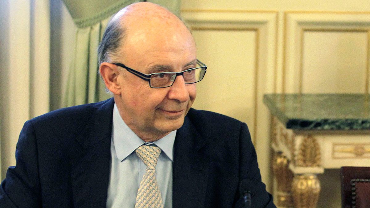 El ministro Cristóbal Montoro en una imagen de archivo. | ICAL