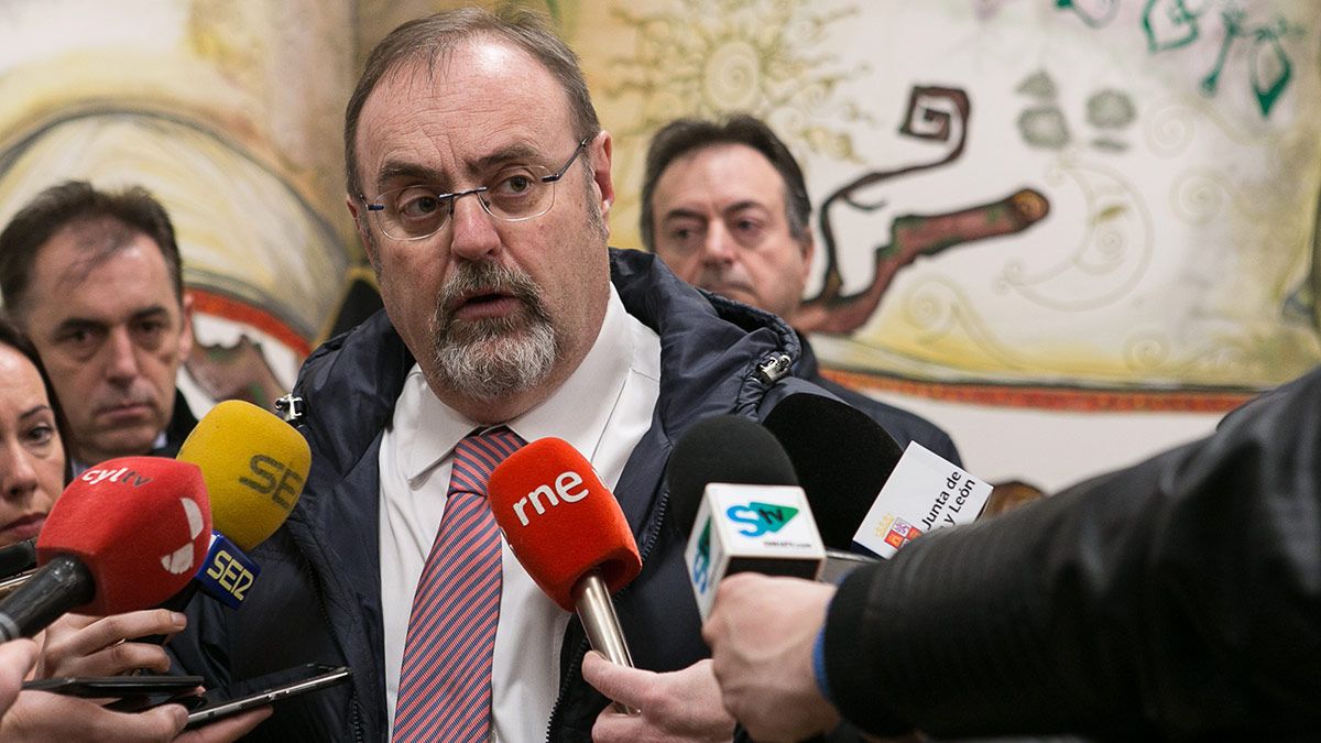 El consejero de Educación, Fernando Rey, en una imagen de archivo. | ICAL El consejero de Educación, Fernando Rey, en una imagen de archivo. | ICAL