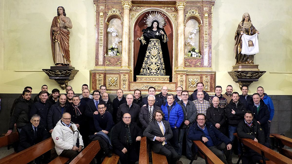 Un momento de la reunión de este viernes. | DANIEL MARTÍN