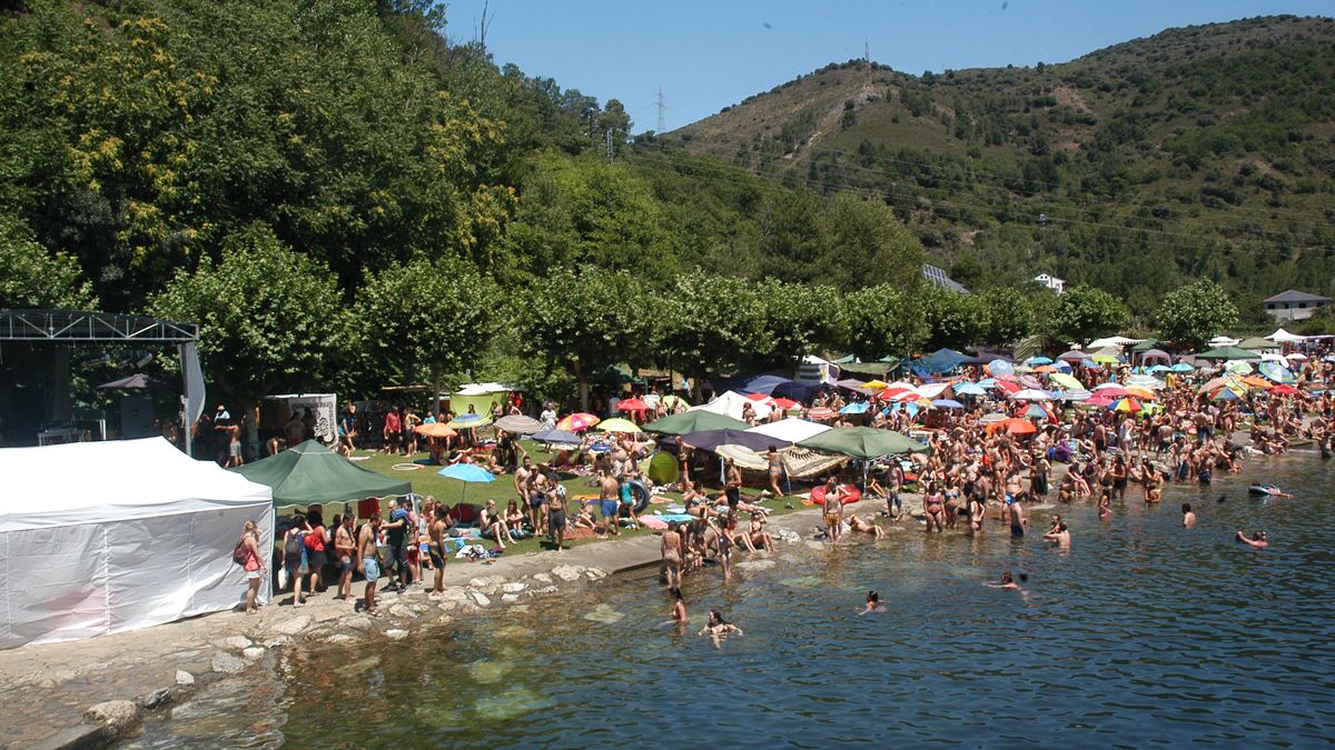 La imaginación está detrás de eventos como el Fiestizaje que llenan Villafranca de jóvenes durante unos días.