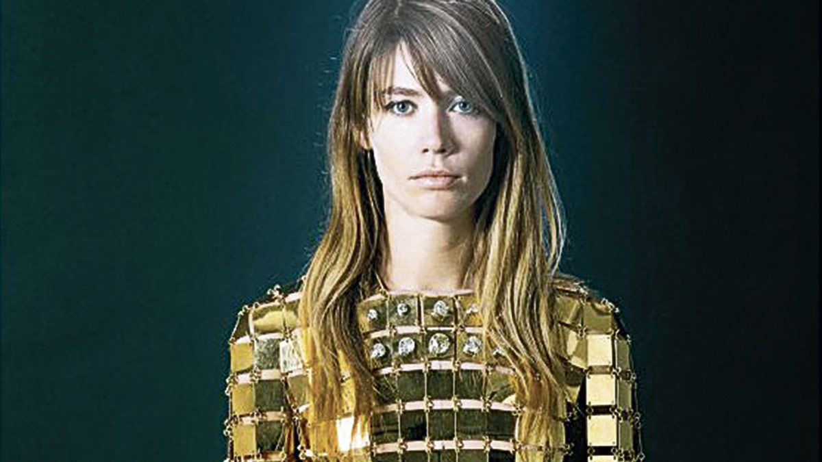 La cantante francesa Françoise Hardy, en un año mágico allí, 1968.