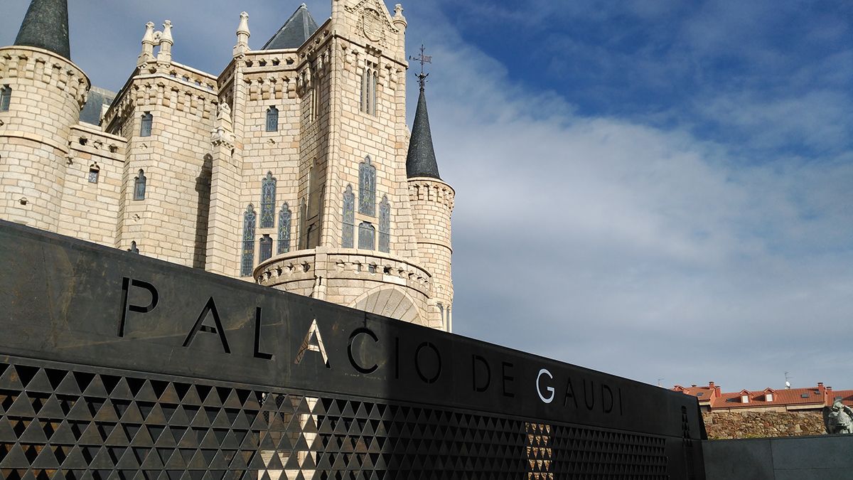 El Palacio de Gaudí se incluirá dentro de la oferta de la ‘Astorga pass’. | P.F.