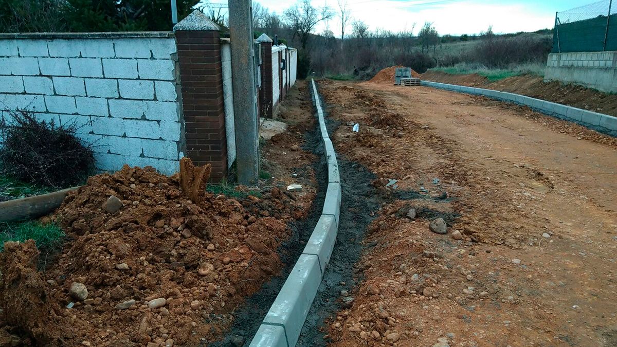 Detalle de obras en un municipio de la provincia dentro del Plan de Cooperación. | L.N.C.