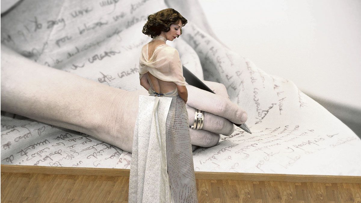 Obra de Esther Calzado.