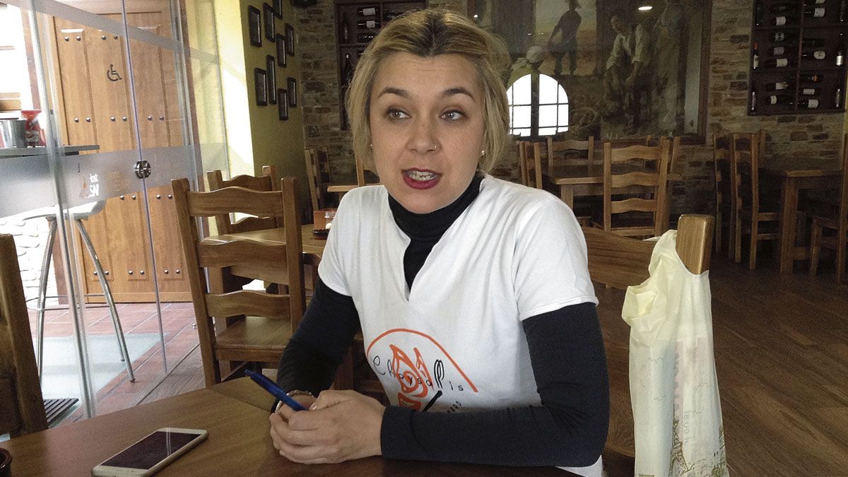 Ana Ayuso, madre de la menor transexual y activista en favor de la igualdad de derechos. | D.M.