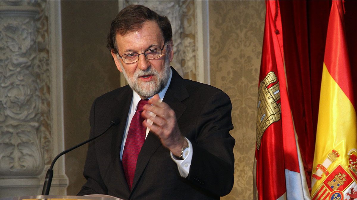 Mariano Rajoy en una imagen de archivo. | ICAL Mariano Rajoy en una imagen de archivo. | ICAL