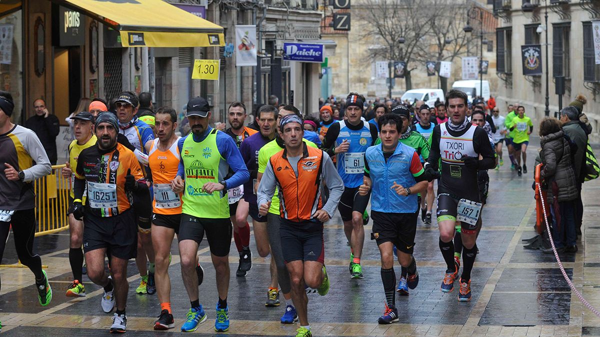Imagen de la Media Maratón en su última edición. | DANIEL MARTIN