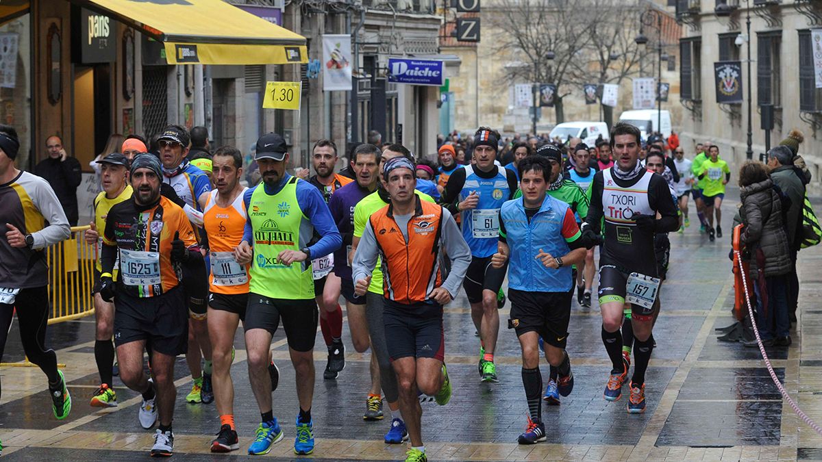 Imagen de la Media Maratón en su última edición. | DANIEL MARTIN Imagen de la Media Maratón en su última edición. | DANIEL MARTIN