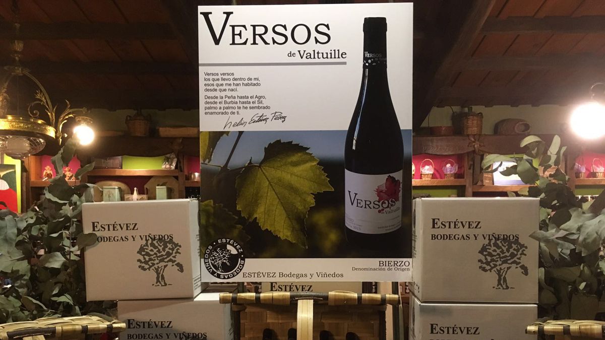 Versos de Valtuille, de Estévez Bodegas y Viñedos, medalla de oro en el Premio Bacchus. | L.N.C.