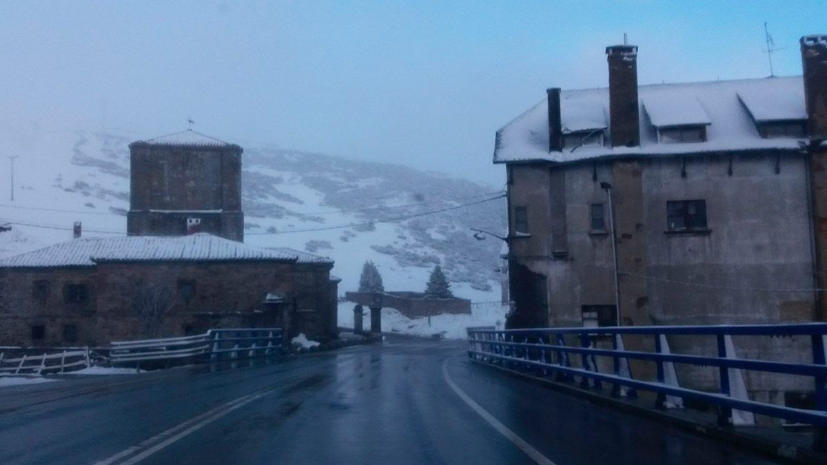En zonas como Arbas del Puerto ya ha empezado a nevar. | E. NIÑO