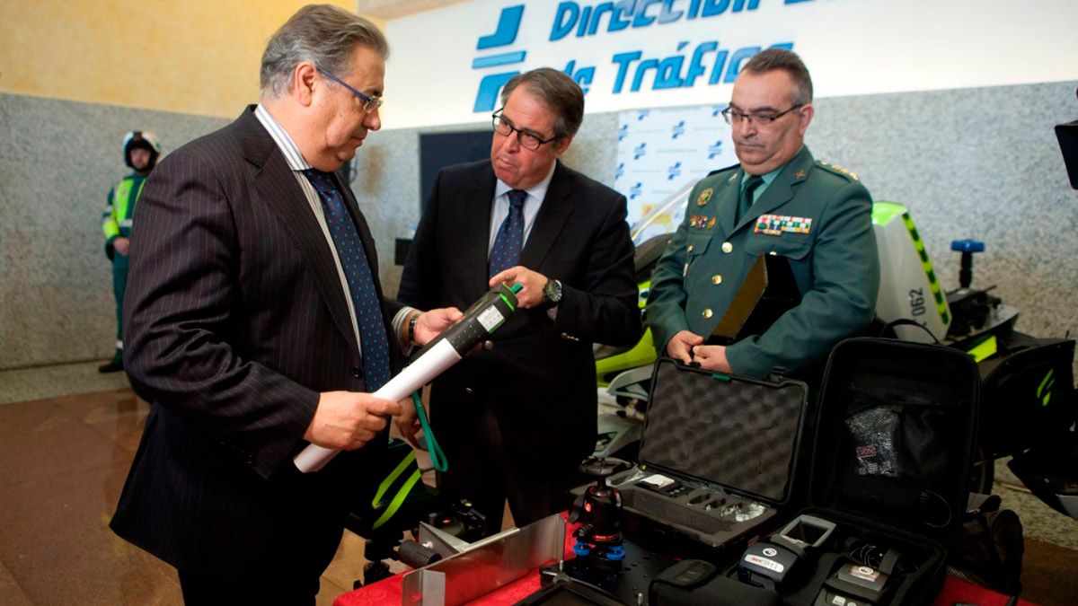 El ministro de Interior presentó este martes el dispositivo. | L.N.C.