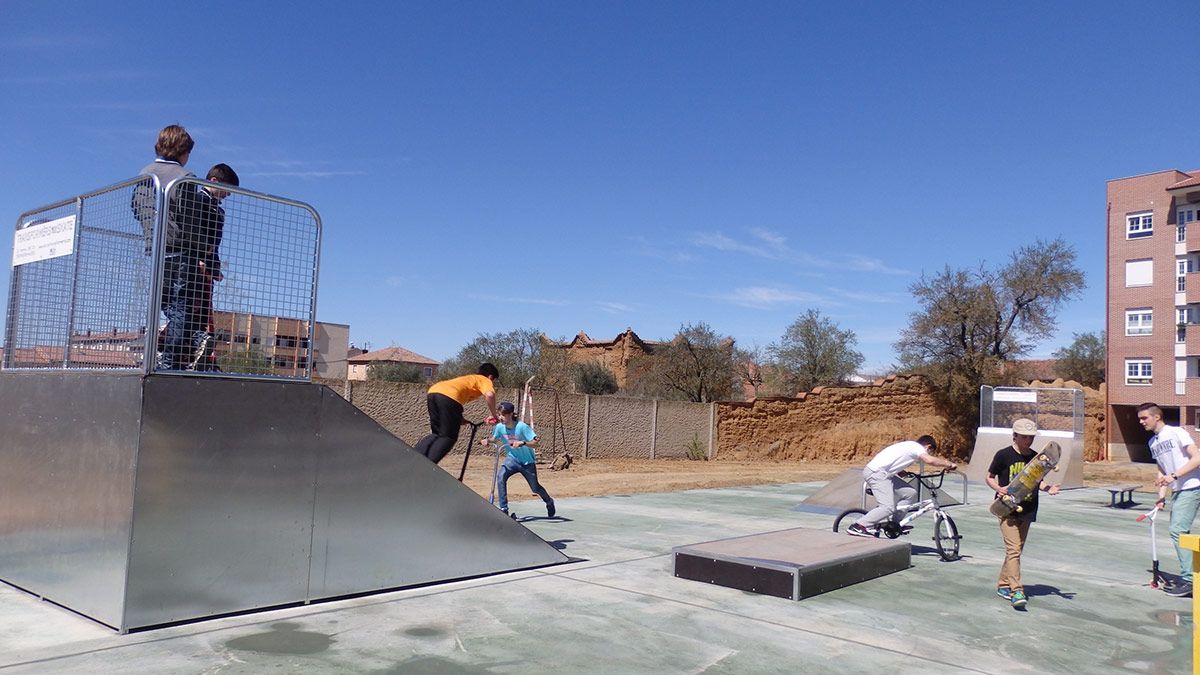 Entre las obras previstas está aumentar el skate park de ‘Las Huertas’. | L.N.C.